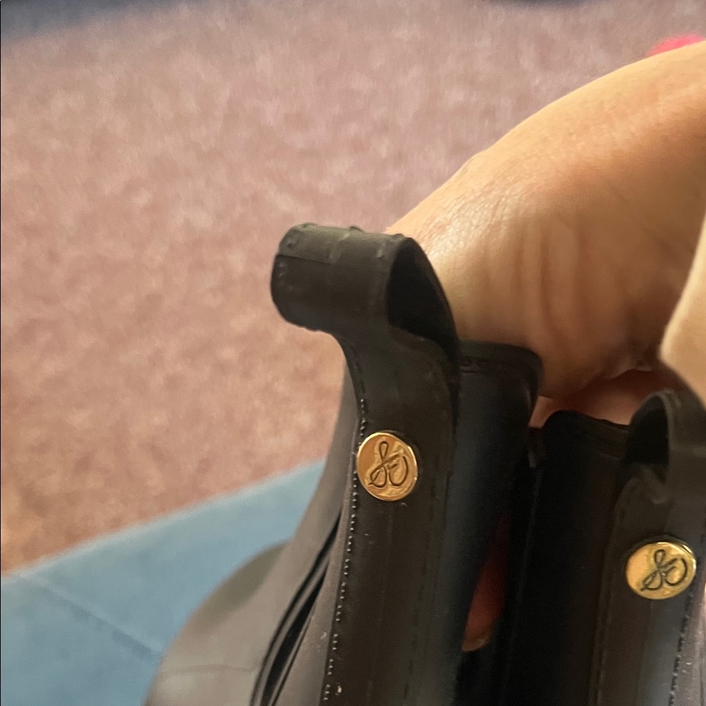 Sam Edelman like new Black Women's rain/snow  Boots 7 - Picture 5 of 5